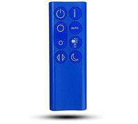 Télécommande de rechange compatible avec ventilateur purificateur Dyson TP04 DP04 TP06 TP09 Pure Cool Bleu