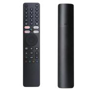 Télécommande de Rechange Compatible avec Xiaomi TV | Télécommande Universelle avec Recherche Vocale pour Smart TV MI Q1 P1 32", 43", 55", 75" et QLED, connexion Bluetooth Rapide