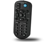 Télécommande de rechange compatible pour autoradio Kenwood RC-405 KDC-400U, KDC-448U, KDC-BT645U, KDC-BT648U, KDC-BT652U, KDC-BT752HD, KDC-BT848U, KDC-BT852HD, KDC-BT945U