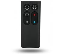 Télécommande de rechange compatible pour chauffage soufflant Dyson AM04 AM05 922662-08 Hot + Cool (Noir)