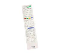 Télécommande de rechange de qualité supérieure pour téléviseurs LCD ADP093W avec étiquettes transparentes et prise en main confortable