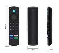 Télécommande de rechange en matériau ABS, compatible avec le modèle de télévision LCD L5B83G P4C6EN, convient à la télécommande vocale Bluetooth Fire TV Stick Lite Taille UniqueABS