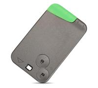 Télécommande de rechange en métal ABS pour voiture avec puce transpondeur 433 MHz signaux élevés simple à utiliser pour véhicules de remplacement pour véhicules