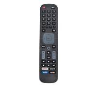 Télécommande de rechange EN2A27ST compatible avec Sharp 4K Ultra LED Smart HDTV LC40P5000 LC-43P5000