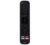 Télécommande de rechange EN2BI27H pour Hisense UHD Smart TV H55B7300UK H55B7320 H55B7360 H55B7500 H55B7500UK H55B7520 H55B7540 H55B7560 H55BE77H 200 heures. 55BE7200UK H55BE7210 H55BE7230 H55BE7250