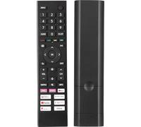 Télécommande de Rechange ERF3A80 Compatible avec TV Hisense 4K UHD
