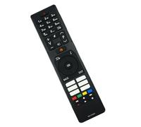Télécommande de rechange ergonomique légère pour RCA45185 RCA45186 -C3265 Outlet Play