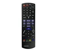 Télécommande de rechange facile à utiliser pour lecteurs N2QAYB000970 Home Cinéma Large compatibilité ne nécessite pas de programmation Télécommande universelle