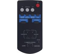 Télécommande de rechange FSR60 WY57800 pour barre de son Yamaha ATS-1010 ATS1010 YAS-201 YAS-101 YAS-101BL YAS101 YAS101BL YFSR60 ATS-201 YAS-201BL YAS-CU201 WY55 7800 FSR62 ZC94940