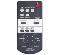 Télécommande de rechange FSR66 ZJ78750 pour Yamaha YAS-103 YAS-93 ATS-1030 YAS103 YAS93 ATS1030 YAS-203 YAS-105 YAS-101 YAS-152 SRT-7000 ATS-10. 50 ATS-1050BL ATS-1050-R