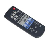 Télécommande de rechange FSR82 ZK77690 compatible avec Yamaha TV Surround System SRT-1000 SRT-1000BL SRT1000 SRT1000BL