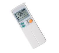 Télécommande de rechange grand écran pour climatisation pour modèles ARC433A1 ARC433B70 ARC433A70 Modèles Télécommande longue distance
