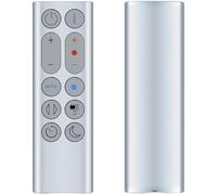 Télécommande de rechange HP04 HP05 HP06 HP09 pour ventilateur de chauffage Dyson Pure Hot + Cool (couleur : argent)