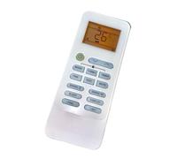 Télécommande de rechange intelligente universelle, économie d'énergie pour une large compatibilité avec les appareils, texture ABS, télécommande de remplacement pour conditionnement facile à utiliser