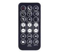Télécommande de rechange légère RE69151 ABS avec boîtier solide pour barre de son Polk Magnifi