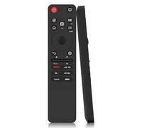 Télécommande de rechange LG AI Magic (MR25GA) pour LG Smart TV Télécommande compatible avec les téléviseurs L G 2019-2025, MR25GA/MR24GA/MR23GA/MR22GA/MR21GA/MR20GA/MR19BA