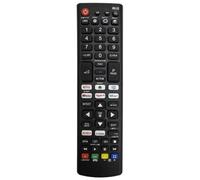 Télécommande de rechange LG Unitronic, prête à l'emploi sans programmation, symbole original, compatible avec toutes les téléviseurs LG et Smart TV