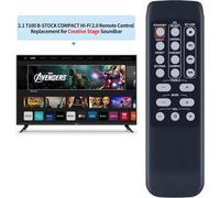 Télécommande de Rechange MF8360 pour Creative Stage 51MF8360AA002 2.1 Channel Under-Monitor Soundbar Speaker System MF8360AA002
