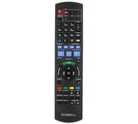 Télécommande de rechange N2QAYB000986 uniquement pour enregistreur Blu ray Panasonic