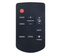 Télécommande de rechange N2QAYC000115 pour système audio home cinéma Panasonic SUHTB488 SUHTB494 SUHTB498 SCHTB488EB SCHTB488EG SCHTB494EG SCHTB498EB SUHTB488EB SUHTB488EG SUHTB48EG 94EG HT. B498EB