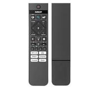 Télécommande de rechange Philip pour tous les modèles de Smart TV - Compatible avec Ambilight, OLED, QLED, 4K, UHD - Sans configuration avec 6 boutons rapides pour Netflix YouTube Disney+