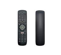 Télécommande de rechange Philips TV compatible avec télécommande Philips pour téléviseur Philips