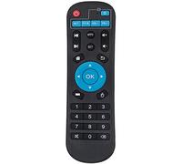 Télécommande de rechange pour Android TV Box T95, T95 MAX, T95Z Plus, T95K T95V T95U T95W Pro, T95 X2, Qbox, Q Plus, X96, H96, MX1, MX10, T9, TX3, TX6, H50, HK1, X88 Smart TV Streaming