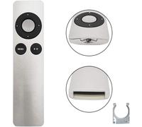 Télécommande de rechange pour Apple TV MC377LL/A 1a 2a 3a 4ème génération, A1294 A1218/MA711 A1378/MC572 A1427/MD199 A1625/MGY52/MLNC2 A1842/MQD22/MP7P2 Apple TV MC3 77LL/A MM4 T2AM/A
