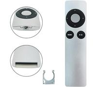 Télécommande De Rechange Pour Apple Tv Mc377Ll/A 1Ère 2E 3E 4E Génération, A1294 A1218/Ma711 A1378/Mc572 A1427/Md199 A1625/Mgy52/Mlnc2 A1842/Mqd22/Mp7P2 Apple Tv Mc3. 77Ll/A Mm4T2Am/A