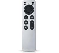 Télécommande de rechange pour Apple TV Remote compatible avec Apple 1/2/3/4/5 génération & Apple TV 4K/HD Télécommande infrarouge
