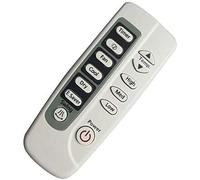 Télécommande de rechange pour ARC-715 ASW12ACS1 ASW18DAS1 ASW18DCS1 WJ26X10084 ASM08FCS1 ASM10ACS1 ASM12ACS1 ASQ05LAS1 ARC-713 ASM24DDS1 ASM2 4DES1 AC