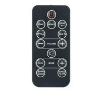 Télécommande de rechange pour barre de son Harman Kardon SB26 SB26AM SB 26 06-0HSB26-RM0 Advanced Soundbar