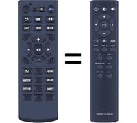 Télécommande de rechange pour barre de son Teufel Cinebar Ultima RC