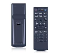 Télécommande de rechange pour barre de son TV Majority Blutooth 120 W 140 W, compatible avec barre de son murale Naga 60 et 80