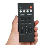 Télécommande de rechange pour barre de son Yamaha VCQ9140 pour YAS-109, YAS-209, ATS-1090, ATS-2090, ATS1080, ATS-1080, YAS1080, YAS-1080, VAF7640