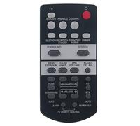 Télécommande de rechange pour barre de son Yamaha YAS-103 YAS-107 YAS-108 YAS 1080 YAS-207 YAS 106 YAS-203 ATS-1070 ATS-1060 YAS-105 ZV28960 ZV289600 AT. S-1080 ATS-1030 YAS-93 FSR66 ZJ78750