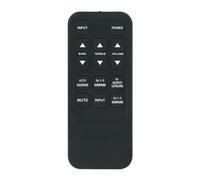 Télécommande de rechange pour barre de son Zvox Audio AccuVoice AV150 AV157 AV357 SB380 SB500 SB700 AV203 AV201 AV257