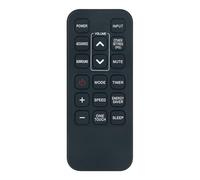 Télécommande de rechange pour barre de son Zvox Audio AccuVoice AV201 AV203 AV257 AV150 AV157 AV357 SB380 SB500 SB700