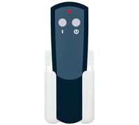 Télécommande de rechange pour cheminée électrique Dimplex DF2608, NBDF2608, DF2622SS, DF2622BLK, DF2622, 6904400359, DFB4047, DF2305, DF2307SS, 6901740259, DFB4047-NL, Avec support