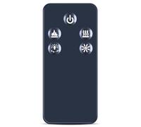 Télécommande de rechange pour cheminée électrique Dimplex Revillusion | RLG20 RLG25, pas de programmation, signal stable, remplacement de fonction complète