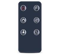 Télécommande de rechange pour cheminée électrique ultra fine Anpuce 50 60 70 203,2 cm