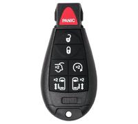 Télécommande de rechange pour Chrysler Dodge Ram VW IYZ-C01C 2011-2020 | Convient pour 2011, 2012, 2013, 2014, 2015, 2016, 2017, 2018, 2019, 2020, ville et pays, Grand Caravan, Ram C/V Tradesman