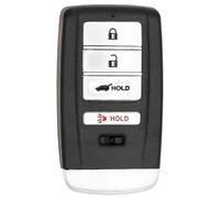 Télécommande de rechange pour entrée sans cura KR5V1X 2014-2020 | Compatible avec MDX 2014, 2015, 2016, 2017, 2018, 2019, 2020 MDX, RDX, 4 boutons, numéro de pièce 72147-TZ5-A01