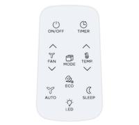 Télécommande de rechange pour climatiseur de fenêtre Toshiba RG15C/E RG15CE