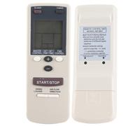 Télécommande de rechange pour climatiseur Fujitsu AR-BB1 AR-AB10 AR-DB5 - Matériau ABS, aucune configuration nécessaire, prête à l'emploi