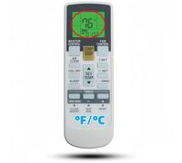 Télécommande de rechange pour climatiseur Fujitsu AR-RAH1U ASU18RLB ASU24RLB ASU30RLXB ASU36CLX ASU36RLXB ASU30RLXQ ASU15RLS2 ASU15RLS ASU15RLS2RLQ Split Type