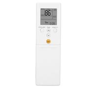 Télécommande de rechange pour climatiseur Fujitsu AR REM1U ASU Mini Split | Double affichage de la température, aucune programmation nécessaire, coque coulissante, matériau ABS durable