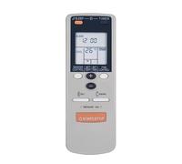 Télécommande de rechange pour climatiseur Fujitsu ASY14ASE-W ASY9RSDW ASY12RSDW ASY9RSD-W ASY12RSD-W ASY14RSDW ASYG07LU ASY9RSLCW ASY12RSLCW