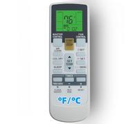 Télécommande de rechange pour climatiseur Fujitsu, numéro de modèle AR-RAH2U, fonctionne pour ASU18RLF ASU18RLXS ASU24RLF ASU24RLXS ASU30RLX AUU12RLF AUU18RLF AUU9RLF (Fahrenheit et Celsius)