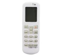 Télécommande de Rechange pour Climatiseur Hisense, Télécommande pour Climatiseurs Hisense, Design Ergonomique, Sensation de Main Confortable, Opération Facile.